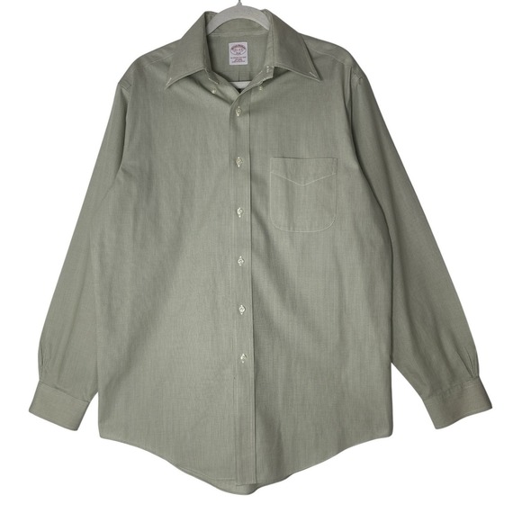 Brooks Brothers Other - Brooks‎ Brothers Shirt Mens 15 1/2- 4/5 Oxford Cotton Button Down Long Sleeve
